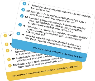 Dino Hra AZ KVÍZ Na cesty Nové otázky 600 otázek (společenská hra)