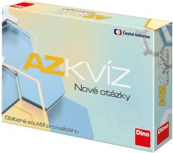 Dino Hra AZ KVÍZ Nové otázky 120 otázek (společenská hra)