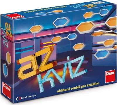 Dino Hra AZ Kvíz vědomostní (společenská hra)