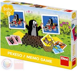 Dino Hra baby pexeso Krtečkovo velké (Krtek) 24 kartiček v krabici Dino Hra baby pexeso Krtečkovo velké (Krtek) 24 kartiček v krabici