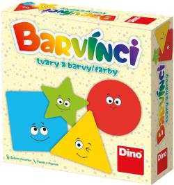 Dino Hra Barvínci cestovní (společenská hra)