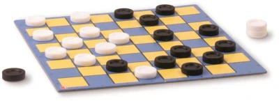 Dino Hra cestovní Dáma a Mlýn 2v1 (společenská hra)