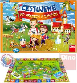 Dino Hra Cestujeme po hradech a zámcích (společenská hra) Dino Hra Cestujeme po hradech a zámcích (společenská hra)