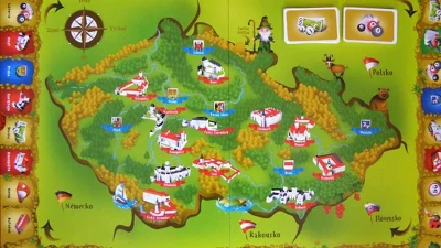 Dino Hra Cestujeme po hradech a zámcích (společenská hra)