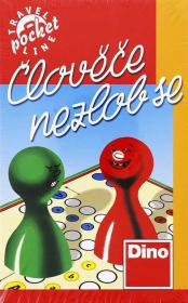 Dino Hra Člověče nezlob se cestovní verze (společenská hra)