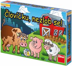Dino Hra Človíčku nezlob se! obrázková kostka (společenská hra)