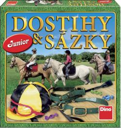 Dino Hra Dostihy a sázky junior (společenská hra)