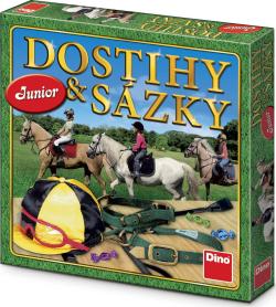 Dino Hra Dostihy a sázky junior (společenská hra)