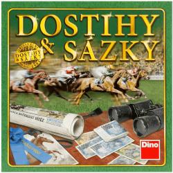 Dino HRA Dostihy a Sázky (společenská hra)