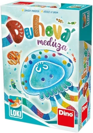 Dino Hra Duhová medúza (společenská hra) Dino Hra Duhová medúza (společenská hra)