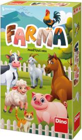 Dino Hra Farma cestovní paměťová (společenská hra)