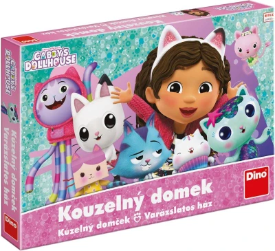 Dino Hra Gábinin kouzelný domek (společenská hra) Dino Hra Gábinin kouzelný domek (společenská hra)