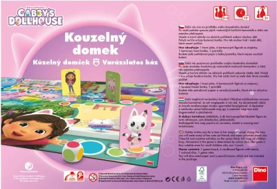 Dino Hra Gábinin kouzelný domek (společenská hra)
