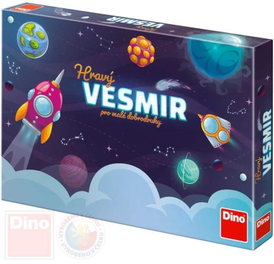 Dino Hra Hravý vesmír (společenská hra) Dino Hra Hravý vesmír (společenská hra)