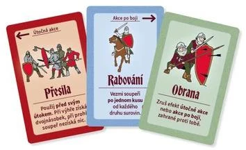 Dino Hra Kámen, zbraně, papír II. (společenská hra)