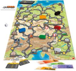 Dino HRA Kamionem po Evropě nový design (společenská hra)