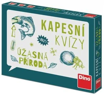 Dino HRA Kapesní kvízy: Úžasná příroda Dino HRA Kapesní kvízy: Úžasná příroda