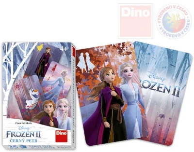 Dino Hra karetní Černý Petr Frozen II (Ledové Království) (společenská hra) Dino Hra karetní Černý Petr Frozen II (Ledové Království) (společenská hra)