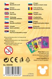 Dino Hra karty Černý Petr Stitch (společenská hra)