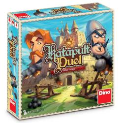 Dino Hra Katapult Duel (společenská hra)