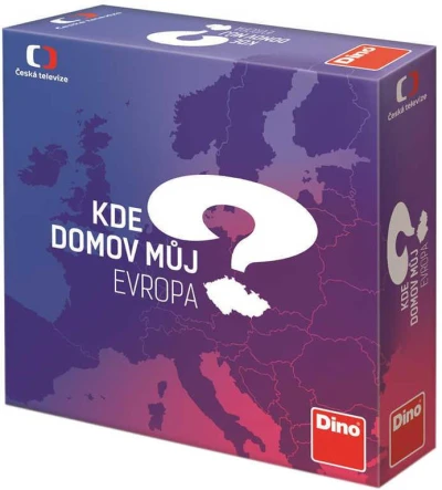 Dino Hra Kde domov můj? Evropa (společenská hra) Dino Hra Kde domov můj? Evropa (společenská hra)
