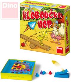 Dino HRA Kloboučku hop (společenská hra)