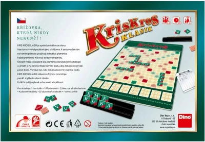 Dino Hra Kris Kros klasik II. (společenská hra)
