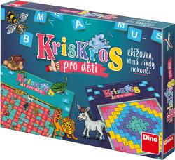Dino Hra Kris kros pro děti (společenská hra) Dino Hra Kris kros pro děti (společenská hra)