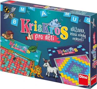 Dino Hra Kris kros pro děti (společenská hra) Dino Hra Kris kros pro děti (společenská hra)