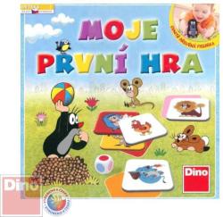 Dino Hra Krtek moje první hra Krteček (společenská hra)
