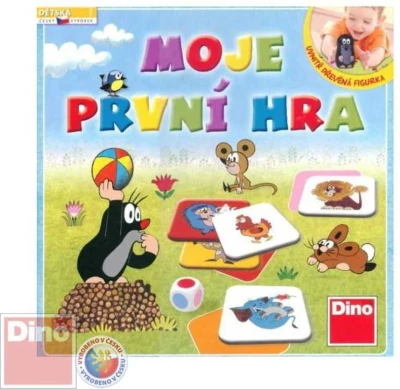 Dino Hra Krtek moje první hra Krteček (společenská hra) Dino Hra Krtek moje první hra Krteček (společenská hra)