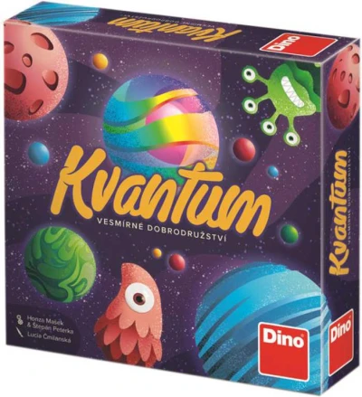 Dino Hra Kvantum rodinná (společenská hra) Dino Hra Kvantum rodinná (společenská hra)