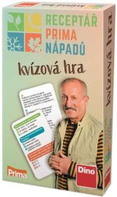 Dino Hra kvízová Receptář prima nápadů cestovní (společenská hra)