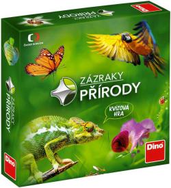 Dino Hra kvízová Zázraky přírody 1000 otázek (společenská hra)