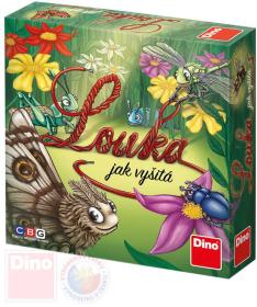 Dino Hra Louka jak vyšitá (společenská hra)