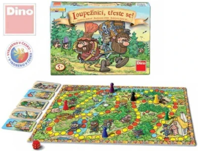 Dino Hra Loupežníci třeste se (společenská hra)