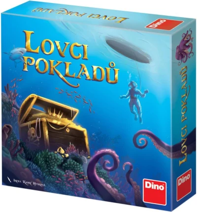 Dino Hra Lovci pokladů (společenská hra) Dino Hra Lovci pokladů (společenská hra)