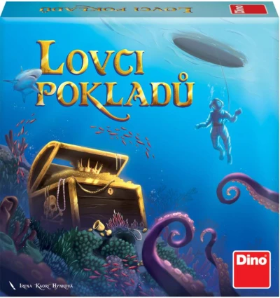 Dino Hra Lovci pokladů (společenská hra)