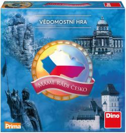Dino Hra Máme rádi Česko (společenská hra)