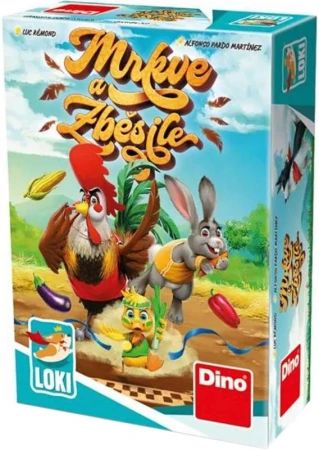 Dino Hra Mrkve a zběsile (společenská hra) Dino Hra Mrkve a zběsile (společenská hra)