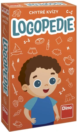 Dino Hra naučná kvízová Chytré kvízy: Logopedie