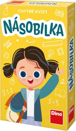 Dino Hra naučná kvízová Chytré kvízy: Násobilka Dino Hra naučná kvízová Chytré kvízy: Násobilka
