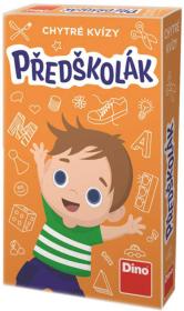 Dino Hra naučná kvízová Chytré kvízy: Předškolák Dino Hra naučná kvízová Chytré kvízy: Předškolák