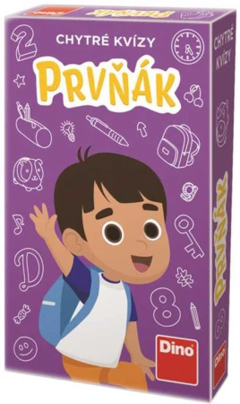Dino Hra náučná kvízová Chytré kvízy: Prváčik Dino Hra náučná kvízová Chytré kvízy: Prváčik