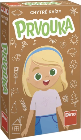 Dino Hra naučná kvízová Chytré kvízy: Prvouka