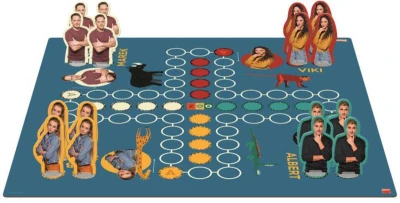 Dino Hra Opičko, nezlob se! Prima ZOO 2v1 (společenská hra)
