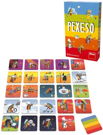 Dino Hra Pexeso ČT Déčko ovečky (společenská hra) Dino Hra Pexeso ČT Déčko ovečky (společenská hra)