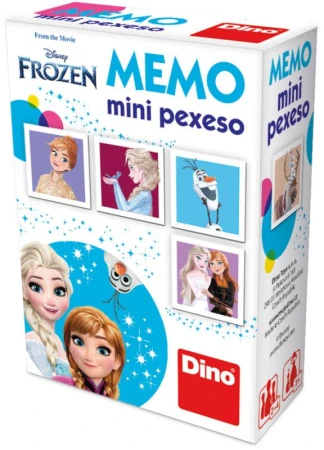 Dino HRA Pexeso Disney III. mini 12 dvojic 4 druhy (společenská hra)