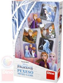 Dino Hra Pexeso Frozen II (Ledové Království) (společenská hra)