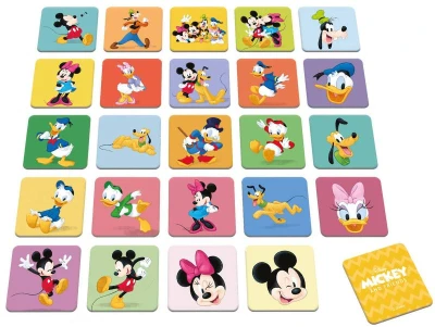 Dino HRA Pexeso Mickey Mouse a kamarádi (společenská hra)